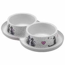 Moderna Trendy Love 2x350 ml Kedi Mama ve Su Kabı