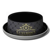 Moderna Trendy Luxurious 210 ml Kedi Köpek Plastik Mama Kabı