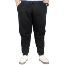 ModeXL 3 İplik 20583 Siyah Büyük Beden Erkek Eşofman Altı