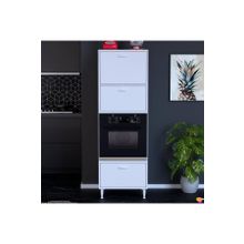 Modilayn Qen (60X186x56 Cm) Boyutunda Ankastre Mutfak Kiler Dolabı - Geniş Hacimli Ve Fonksiyonel
