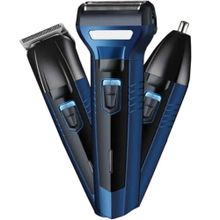 Modizu Yazılı Gold Turbo 3in1 Tıraş Makinesi