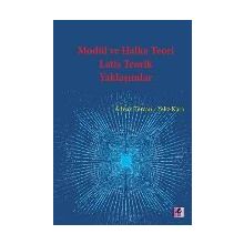 Modül ve Halka Teori Latis Teorik Yaklaşımlar - Adnan Tercan Yeliz Kara
