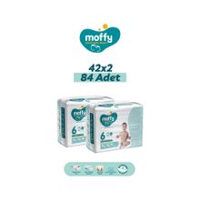 Moffy No:6 XLarge Bebek Bezi