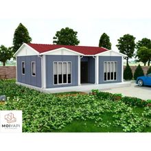 Moi Prefabrik 52 m2 Prefabrik Ev