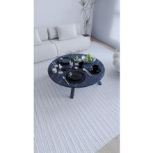 Mokapark Avm Gri 60 cm Katlanır Ayaklı Yuvarlak Yer Sofrası