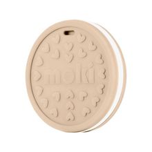 Moki Silikon Kuki Diş Kaşıyıcı Latte Bej