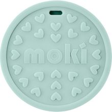 Moki Silikon Kuki Diş Kaşıyıcı Spring Yeşil