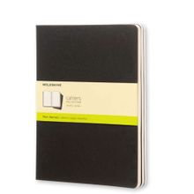 Moleskine 139003 Cahiers Defter 3'lü 13x24 cm 80 Yaprak Defter
