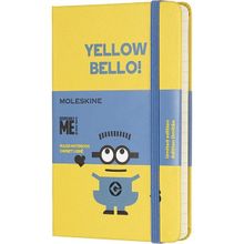 Moleskine 5365 Minions Cep Boy Çizgili Defter