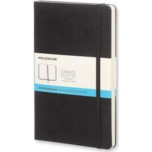 Moleskine Klasik Büyük Boy Sert Kapak Noktalı Siyah Defter