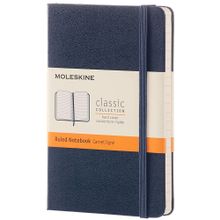 Moleskine MM710B20 Cep Boy Lacivert Sert Kapak Çizgili Defter