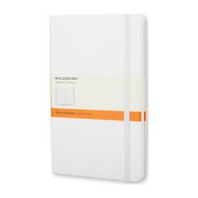 Moleskine MM710WH 192 Sayfa Beyaz Çizgili Defter