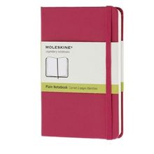 Moleskine QP012D1 Pembe Düz Cep Boy Sert Kapaklı Defter