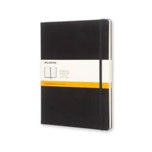 Moleskine U271921 XL Siyah Çizgili Defter
