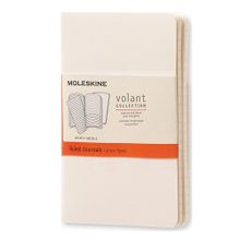 Moleskine Volant Beyaz Çizgili Cep Boy Ciltli Defter