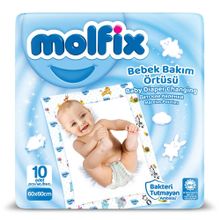Molfix 60'lı Bebek Bakım Örtüsü