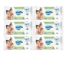 Molfix 6'lı Set 60 Yaprak Islak Havlu