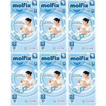 Molfix No:0 Prematüre 180 Adet Bebek Bezi