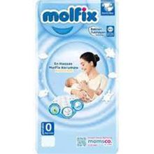 Molfix No:0 Prematüre 50 Adet Bebek Bezi