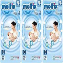 Molfix No:0 Prematüre 90 Adet Bebek Bezi
