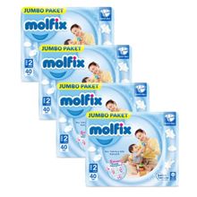 Molfix No:2 Mini 160 Adet Bebek Bezi