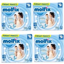Molfix No:2 Mini 320 Adet Bebek Bezi