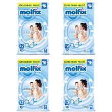 Molfix No:2 Mini 400 Adet Bebek Bezi