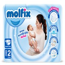 Molfix No:2 Mini 464 Adet Bebek Bezi