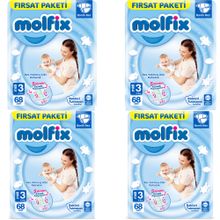 Molfix No:3 Midi 272 Adet Bebek Bezi