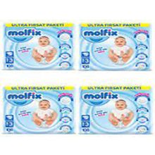 Molfix No:3 Midi 432 Adet Bebek Bezi