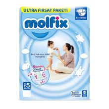 Molfix No:5 Junior 126 Adet Bebek Bezi