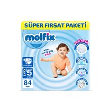 Molfix No:5+ Junior Plus 84 Adet Bebek Bezi