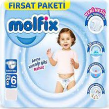 Molfix No:6 XLarge 152 Adet Bebek Bezi