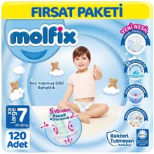 Molfix No:7 XXLarge 120 Adet Bebek Bezi