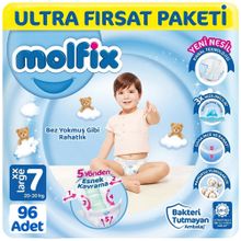Molfix No:7 XXLarge 96 Adet Bebek Bezi