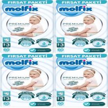 Molfix Premium No:3 Midi 240 Adet Bebek Bezi