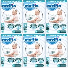 Molfix Premium No:3 Midi 360 Adet Bebek Bezi
