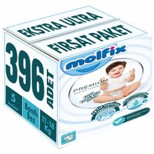Molfix Premium No:5 Junior 396 Adet Bebek Bezi