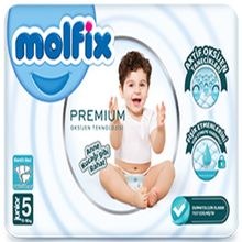 Molfix Premium No:5 Junior Bebek Bezi