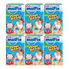 Molfix Swimming Pants 4-5 Numara 66 Adet Mayo Bebek Bezi