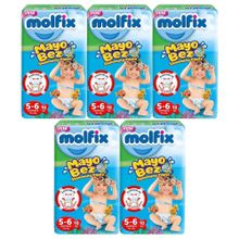 Molfix Swimming Pants 5-6 Numara 50 Adet Mayo Bebek Bezi