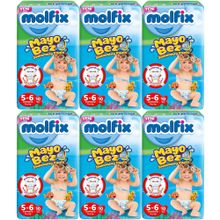 Molfix Swimming Pants 5-6 Numara 60 Adet Mayo Bebek Bezi