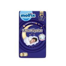 Molfix Tatlı Rüyalar No:5 Junior 58 Adet Bebek Bezi