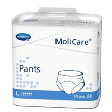 Molicare 6 Damla Large Büyük Boy Mavi 80 Adet Emici Külot