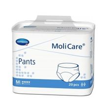 Molicare 6 Damla Medium Orta Boy Mavi 80 Adet Emici Külot