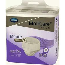 Molicare 8 Damla Emiş Kapasiteli XLarge 2421 gr 14'lü Mor Külot Bez