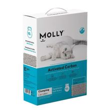 Molly 10 lt Aktif Karbonlu Bentonit Kedi Kumu
