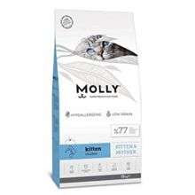 Molly 15 kg Kitten&Mother Hypo-Allergenic Tavuklu Düşük Tahıllı Tüm Irklar İçin Yavru Kuru Kedi Maması