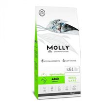 Molly 15 kg Sterilised Hypoallergenic Düşük Tahıllı Somonlu Kısırlaştırılmış Yetişkin Kedi Maması