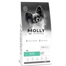 Molly 2 kg Somonlu Mini Irk Köpek Maması